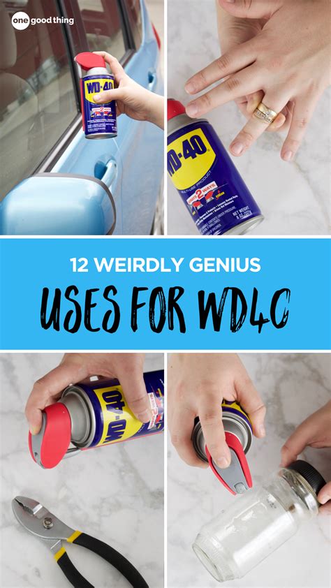 What Is Wd 40 21 Ways To Use It Around The House Artofit