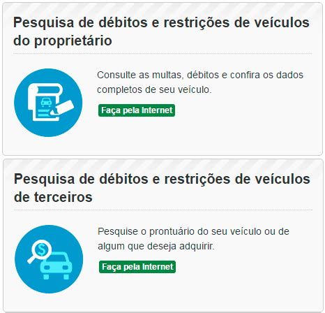 Como Consultar D Bitos E Multas No Site Do Detran Sp Detranbr