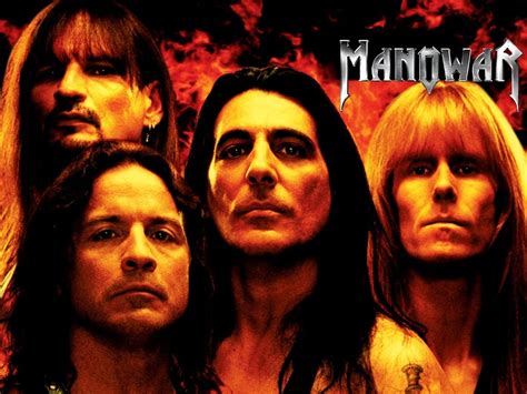 Epic Manowar Hd Wallpaper For Metal Music Fans