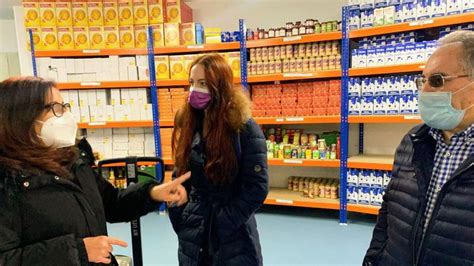 La Concejalía de Bienestar Social asume el reparto de alimentos de