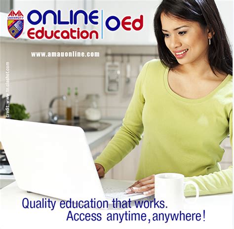 AMA University Launches Online Education Program for College and Post ...