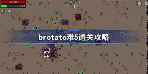 Brotato难5通关攻略 Brotato难度5怎么过 多特游戏