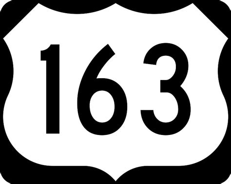 Us Route 163