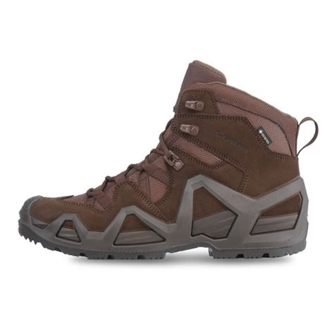 Buty Wojskowe Taktyczne Trekkingowe G Rskie Lowa Zephyr Gtx Mid Mk