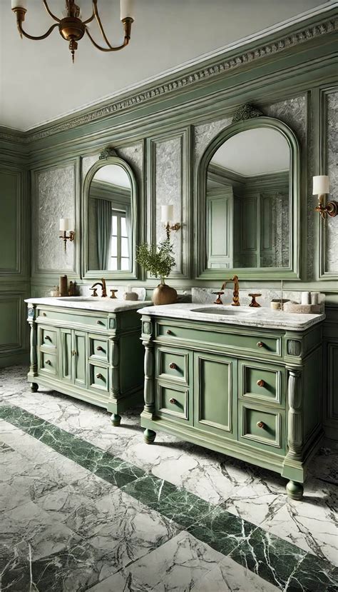 15 Gorgeous Sage Green Bathroom Ideas to Transform Your Space (2025)