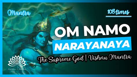 Mantra Om Namo Narayana Extremely Powerful To Overcome Problems