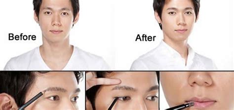 South Korean Men Makeup