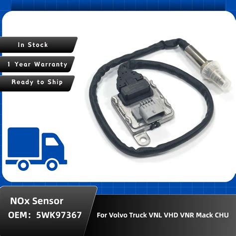 Auto Sensors NOX Sensor 5WK97367 22303390 Nitrogen Oxygen Sensor For