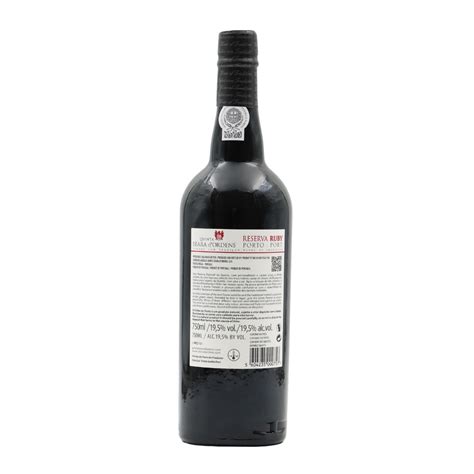 Quinta De Seara D Ordens Ruby Reserve Port