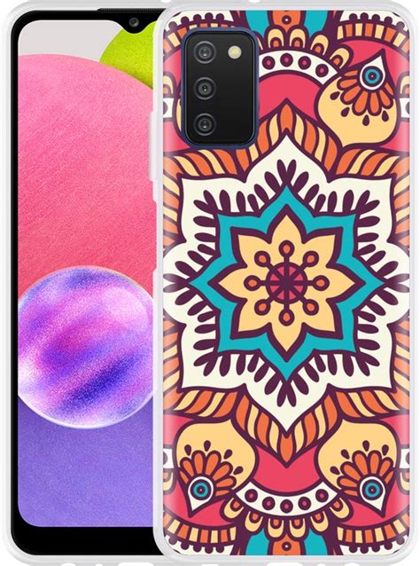 Cazy Hoesje Geschikt Voor Samsung Galaxy A S Mandala Hippie Bol