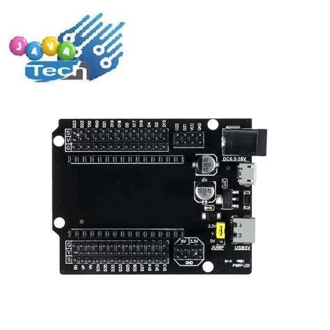 Esp Pin Expansion Board Module Esp Devkit V Shield Shopee