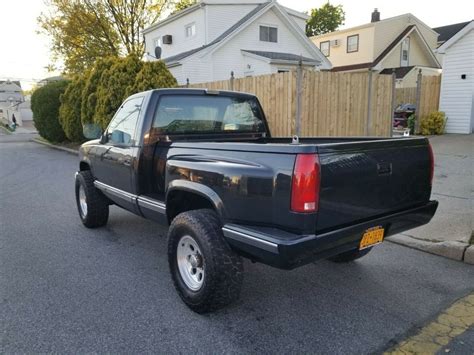 1989 Chevrolet K1500 Silverado Stepside 4x4 For Sale Photos Technical