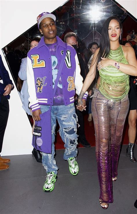 Asap Rocky Rihanna Rihanna And Drake Rihanna Outfits Mens Summer