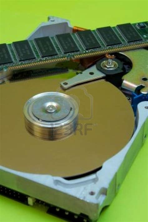 Hard Disk And Ram Maher Computer