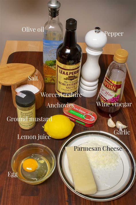 Restaurant Quality Caesar Salad Dressing Recipe Joes Healthy Meals