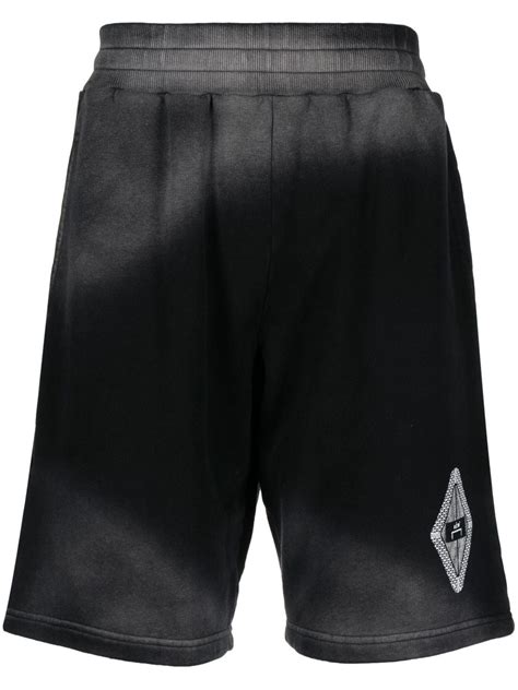 A Cold Wall Elasticated Waist Track Shorts Black Farfetch