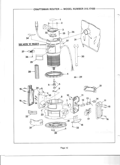 Router Craftsman Manual 31517430 Router Forums