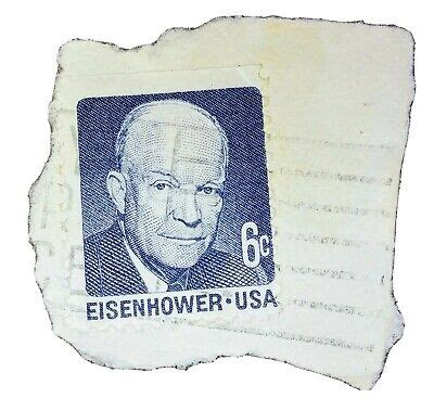 Authentic United States Postage 6 Cent President Dwight Eisenhower EBay