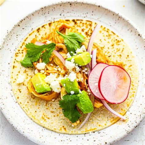 Chicken Tinga Tacos Recipe The Cookie Rookie®