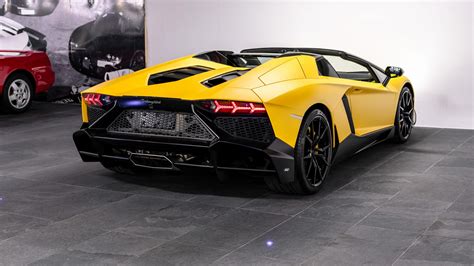 Lamborghini Aventador Lp720 4 50th Anniversary Roadster Supergarage