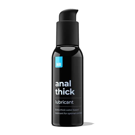 Anal Thick Water Based Lubricant Cobeco Pharma