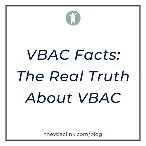 The Truth About The Vbac Success Rate Artofit