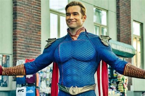 The Boys Star Antony Starr Discusses Episode 4 Scene Evolution And On