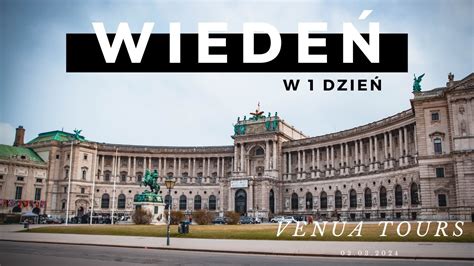 Podróż do Wiednia z Venua Tours przez Przestrzeń Historycznych Cudów