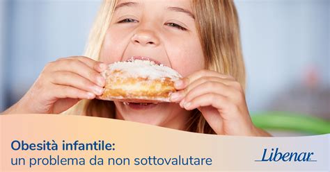 Obesità infantile come riconoscerla e combatterla