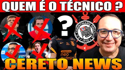 CORINTHIANS JÁ TEM NOVO TÉCNICO QUE SERÁ O TREINADOR DO TIMÃO ALGUNS