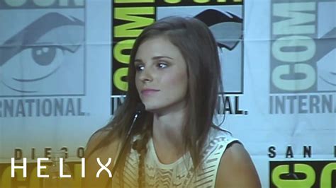 Helix New Cast Members For Season 2 Comic Con Panel Syfy Youtube