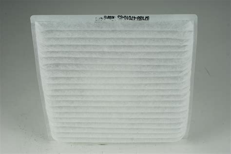 2022 Toyota Camry Cabin Air Filter 871394701083 Genuine Toyota Part