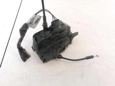 Used Door Lock Mechanism Front Left Side Renault Megane