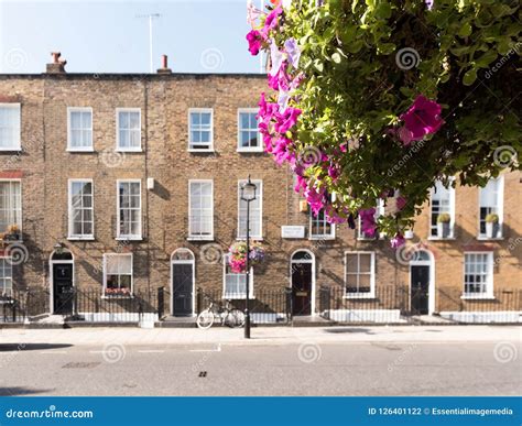 London Terrace Houses Editorial Photography Image Of Street 126401122