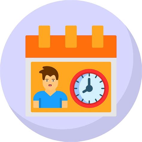 Working Hours Vector Icon Design Vector Art At Vecteezy