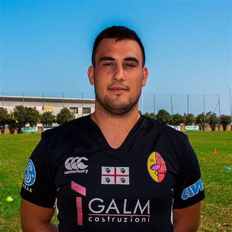 Busser Lucas Norman Asd Amatori Rugby Capoterra