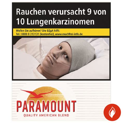 Paramount Zigaretten Red Mega Pack Stange Jetzt Kaufen Zedaco De