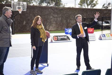 Basketball ACT welcomes Australia’s first FIBA standard 3×3 outdoor ...