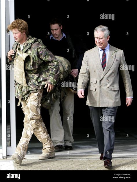 Prince Harry tour of duty in Afghanistan Stock Photo - Alamy