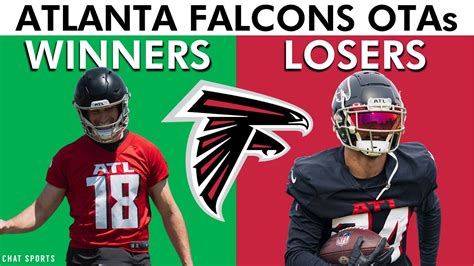 Atlanta Falcons OTAs Winners Losers Ft Kirk Cousins Kyle Pitts