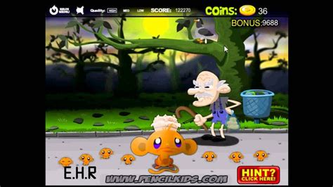 Monkey GO Happy Marathon 4 Walkthrough (All Stages and Coins) | Free online games, Happy, Coins