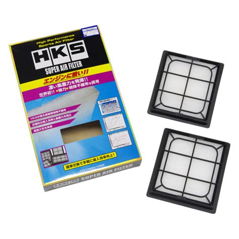 HKS Super Hybrid Air Filters For Nissan 370Z Available From DriftShop