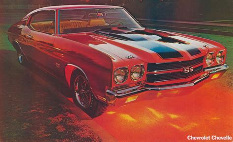 1970 Chevrolet Chevelle Brochure