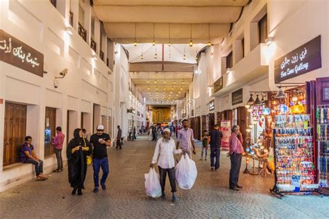 Manama Bahrain March 15 2017 View Of A Street In Central Mana