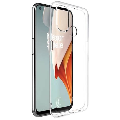 IMAK UX 5 TPU skal för OnePlus Nord N100 Transparent Teknikdelar se