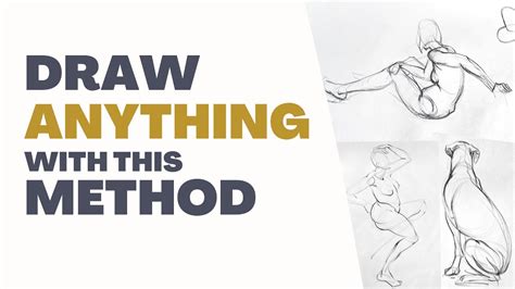 How This Glenn Vilppu Drawing Method Helps Me Draw Anything From