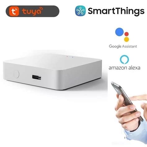 Hub Gateway Smart Home Multi Mode Zigbee 3 0 Bluetooth BLE Mesh Tuya