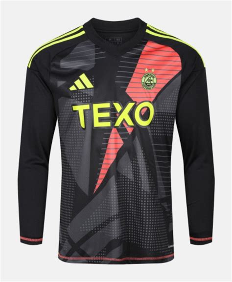 Aberdeen Fc 2024 25 Gk Third Kit