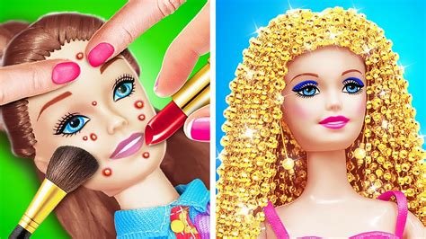 ADOTAMOS UMA BARBIE Transformação Extrema de Boneca Pobre vs Rica por