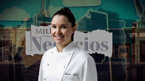 Karime López head chef de Gucci Osteria Milenio Negocios Grupo Milenio